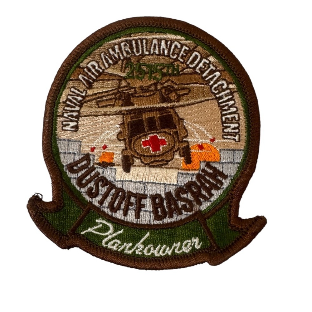 Military Embroidered Patch